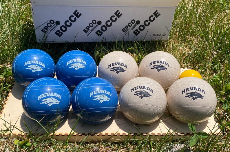 Personalized Bocce Ball Set 110mm EPCO Tournament Balls Etsy