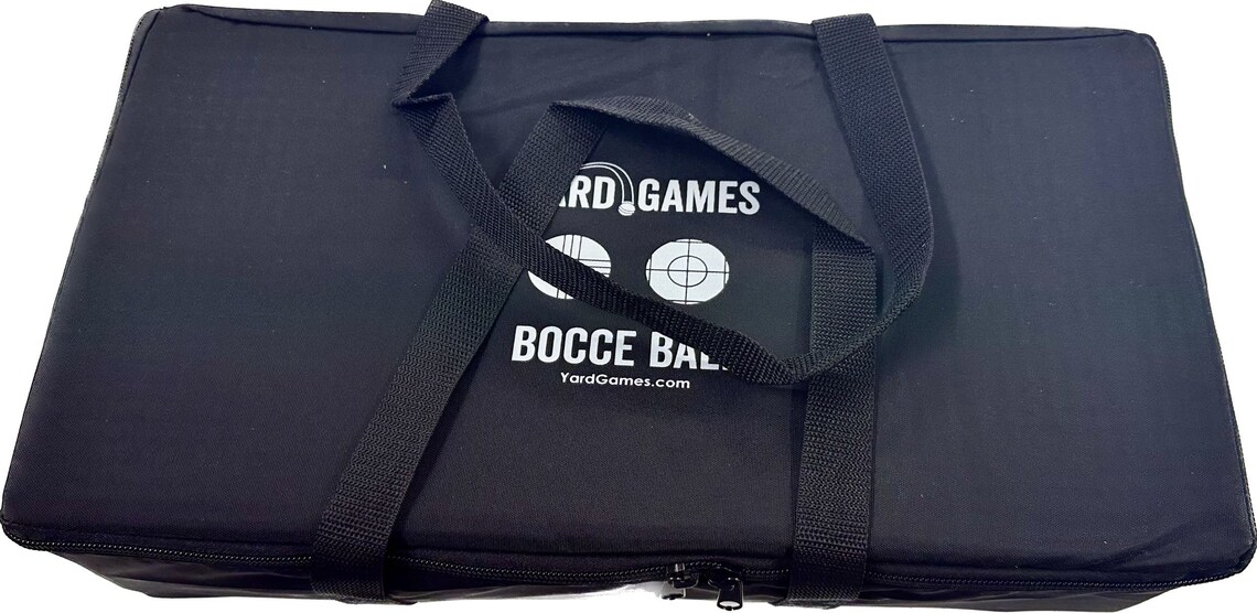 Personalized Bocce Ball Set 100mm Yardgames Premium Outdoor Etsy