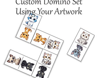 Custom Domino Set - Photo Dominoes