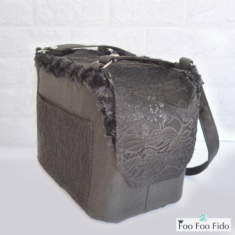 Dog Carrier Bag Luxury Dog Bag Airline Dog Travel Purse Etsy