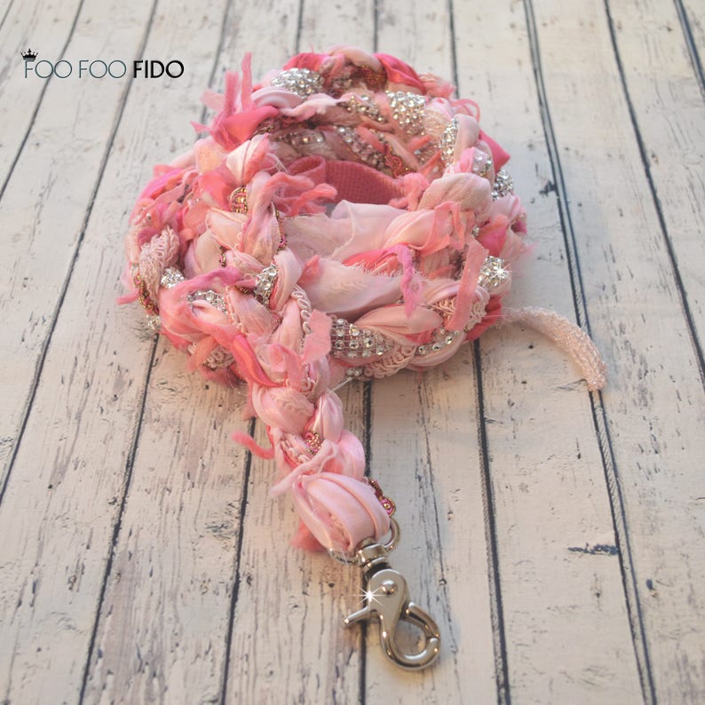 Fancy Pet Leash 5 Colors Perfect Dog Wedding Leash Wedding Etsy