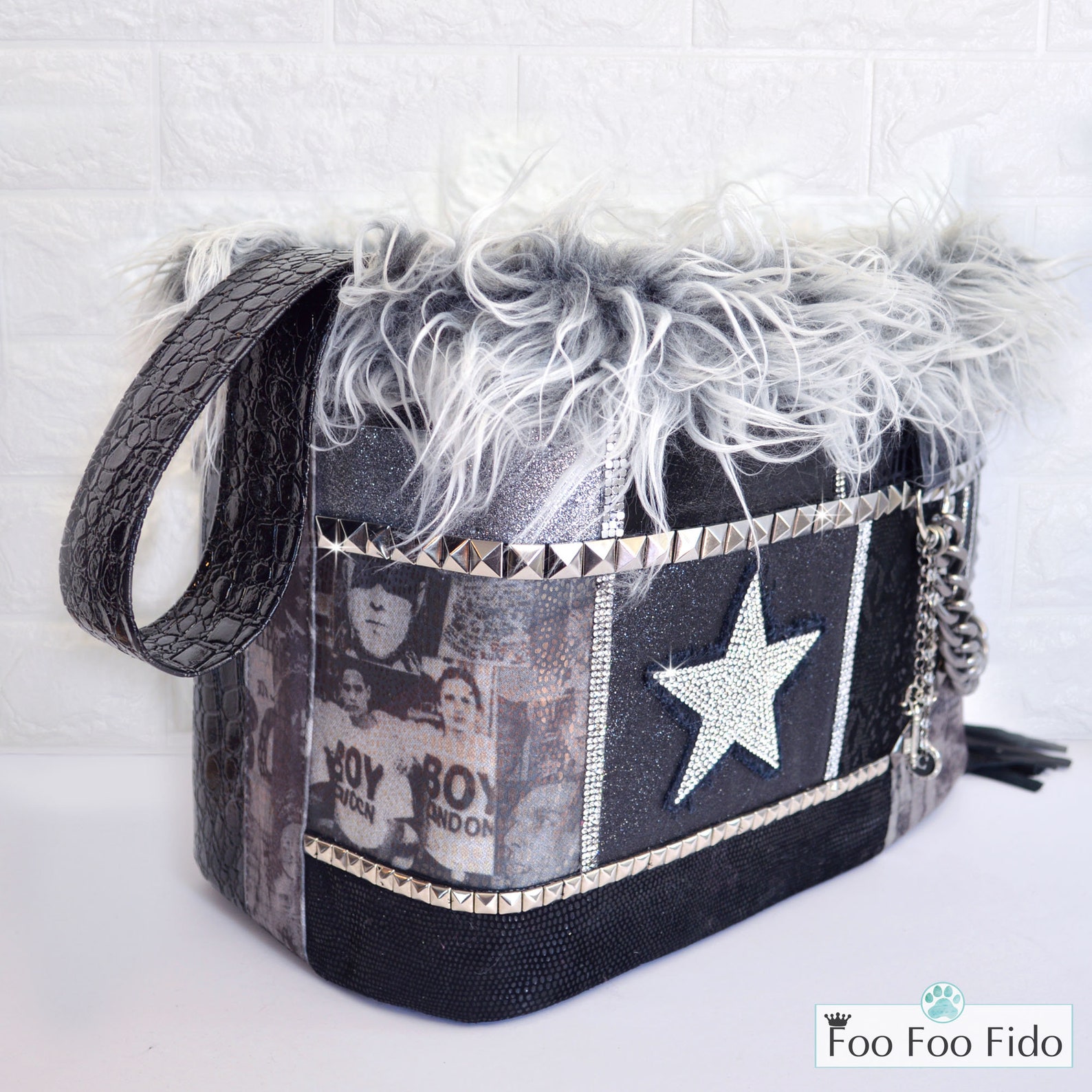 Dog Carrier Bag Designer Dog Bag Fancy Dog Purse Pet Etsy