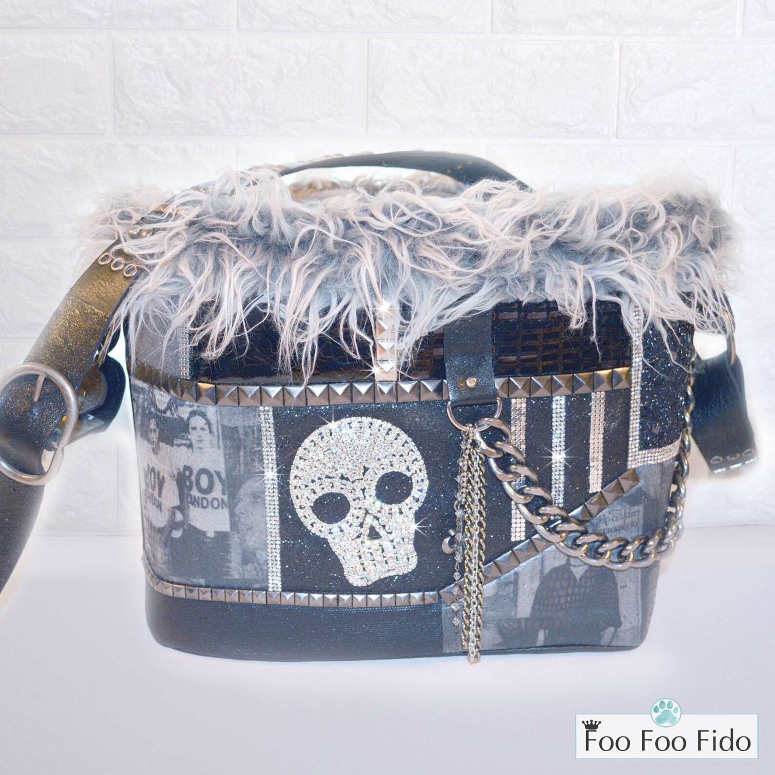 Dog Carrier Bag Designer Dog Bag Fancy Dog Purse Pet Etsy