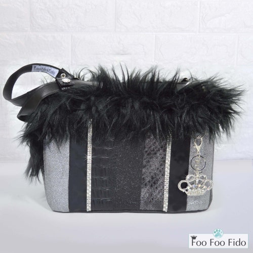 Dog Carrier Purse Designer Dog Bag Fancy Pet Travel Pet Etsy