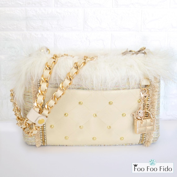 fancy designer purse