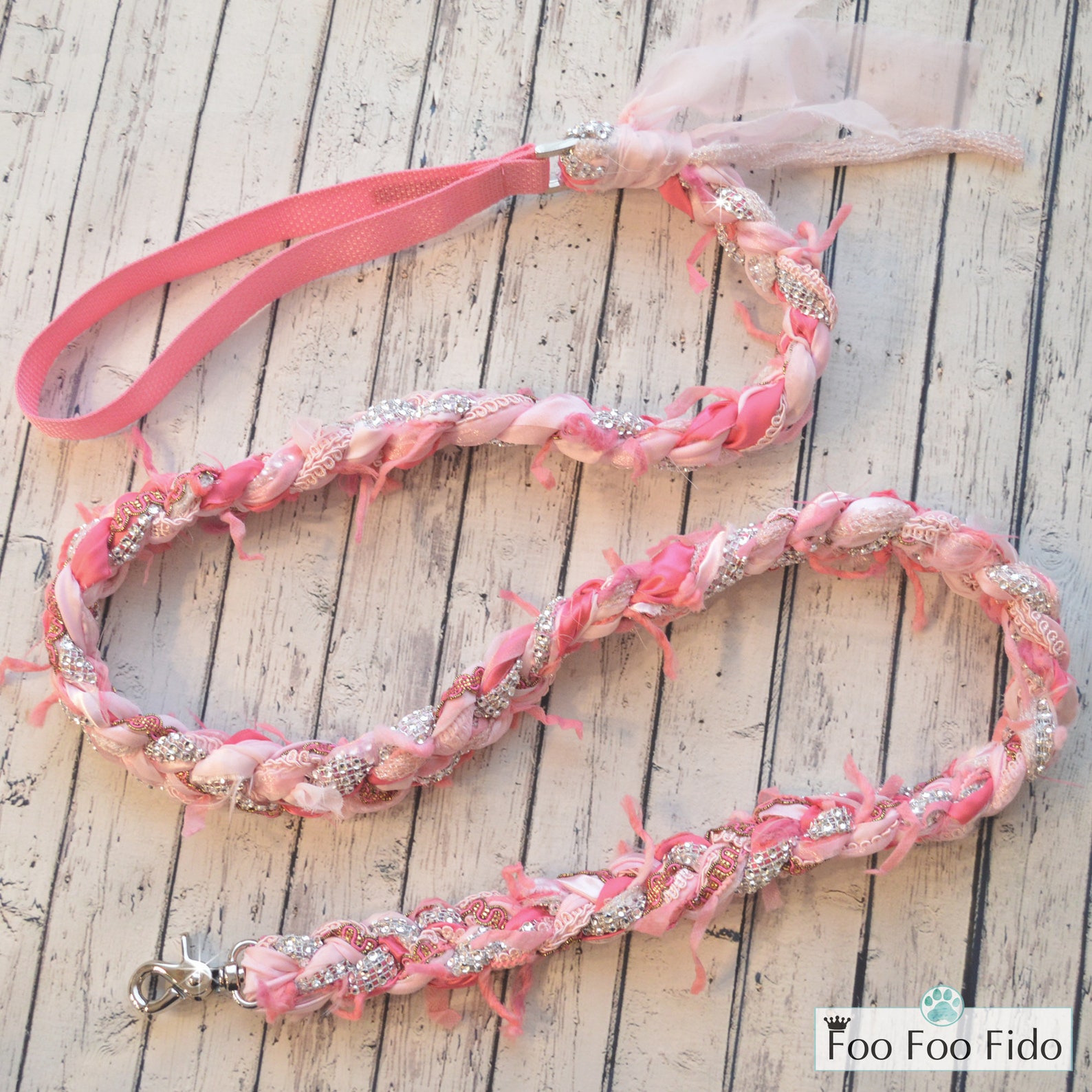 Fancy Pet Leash 5 Colors Perfect Dog Wedding Leash Wedding Etsy