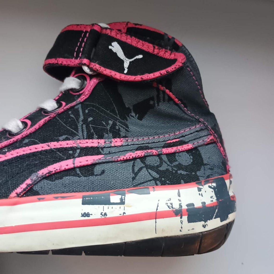 Puma 917 Mid Eurocks Women's Mid Top Sneakers Textile Shoes US 6.5 UK 23 cm, foto 4 de 5