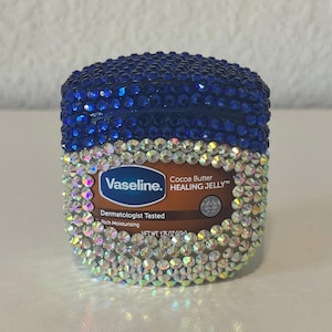 rhinestone bling crystal Vaseline