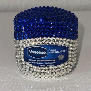rhinestone bling crystal Vaseline