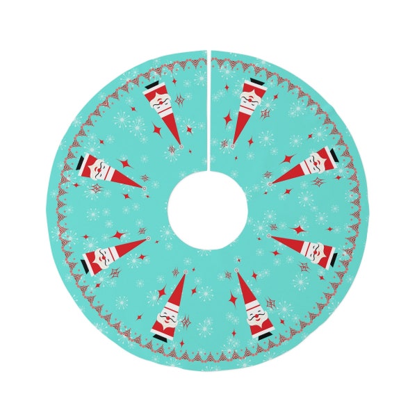 Aqua Tree Skirt 