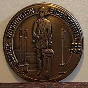 Masonic george washington coins - Etsy 日本