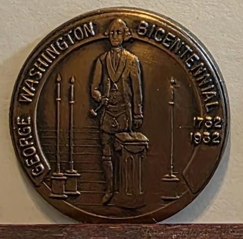 Masonic george washington coins - Etsy 日本