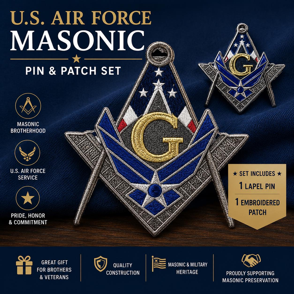 Us Air Force Buttons - Etsy
