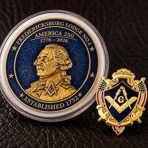 Masonic george washington coins - Etsy 日本