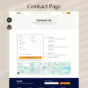 May include: A website contact page featuring the text "Contact Us" and a form for entering details. The page provides options for sending a message, calling, and visiting an office. A map of London is also displayed.