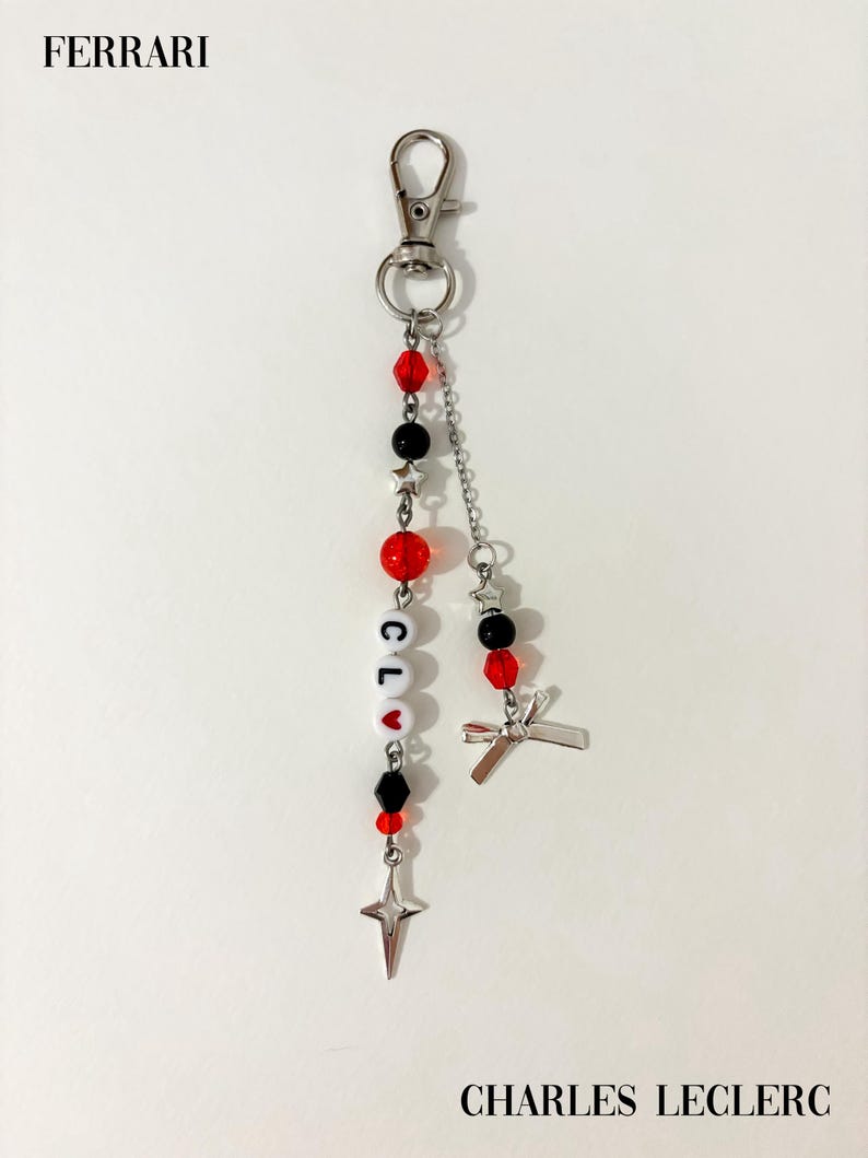 Formula 1 Racing Driver and F1 Team Keychains - Etsy