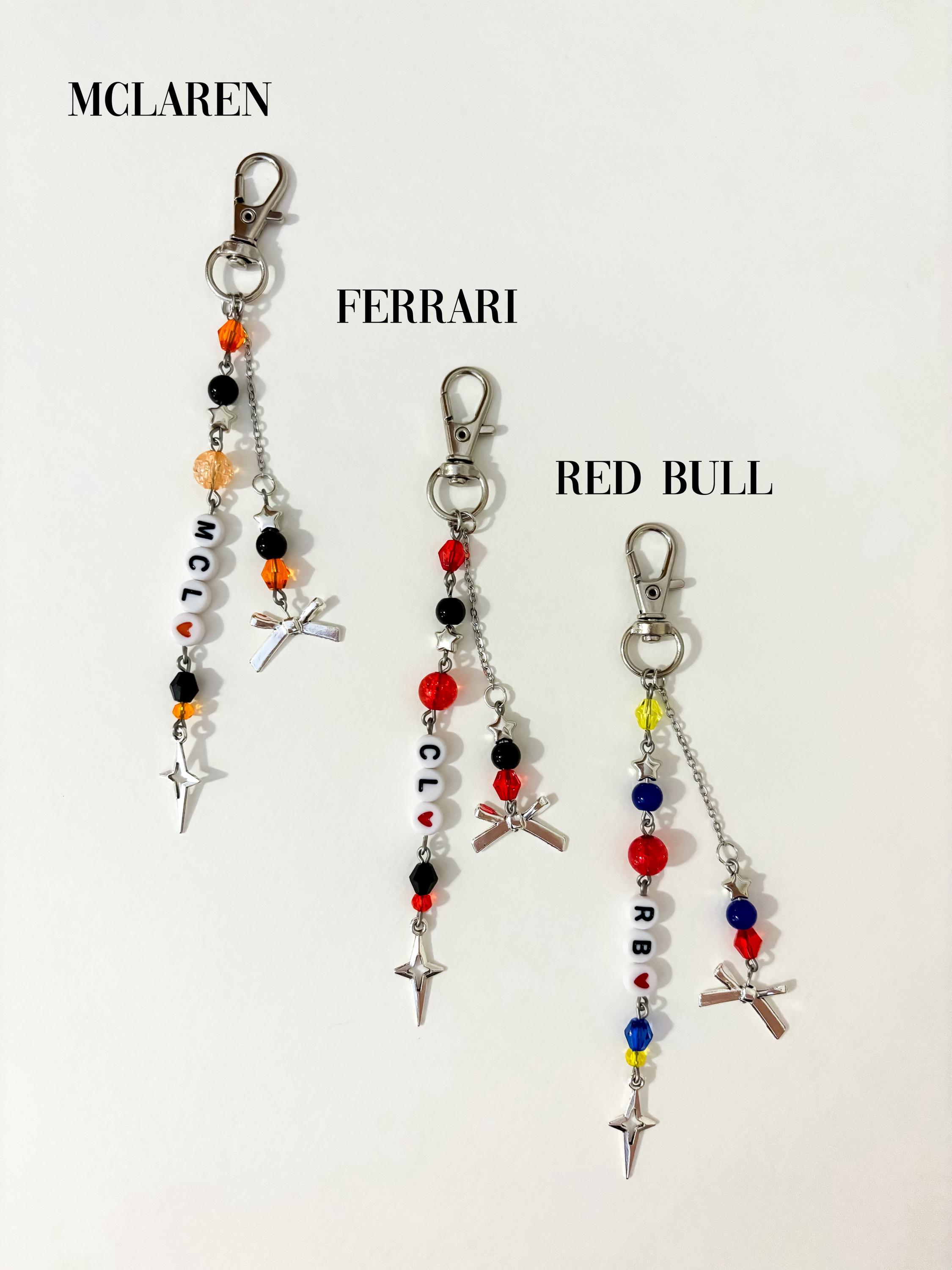 Formula 1 Racing Driver and F1 Team Keychains - Etsy