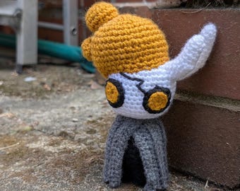 Broken Vessel Crochet Pattern | Hollow Knight Inspired Amigurumi (PDF Pattern)