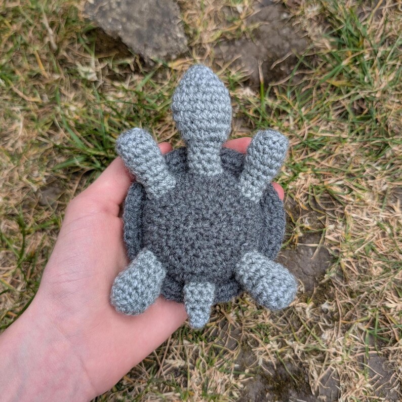 Turtle Pope Crochet Pattern | Souls-like Inspired Amigurumi (PDF ...