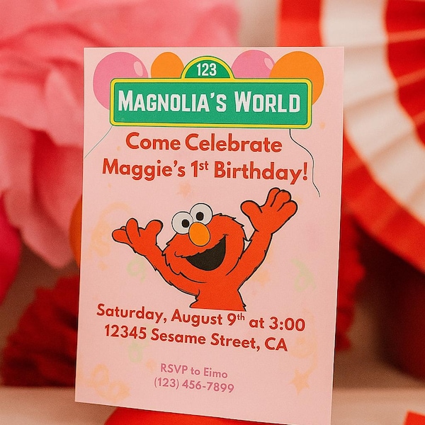 Elmo's World Party Bundle