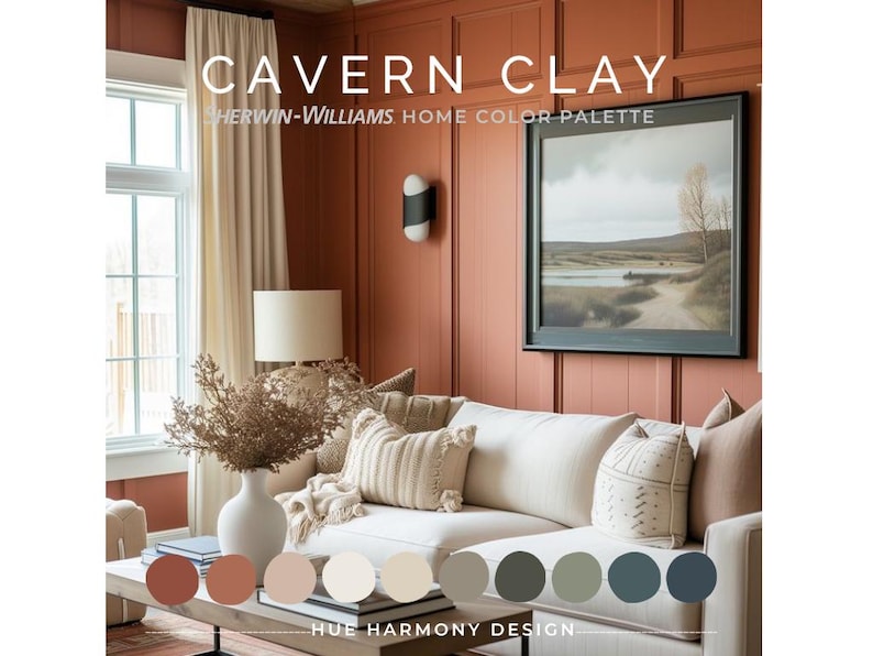 Cavern Clay Coordinating Colorsnull