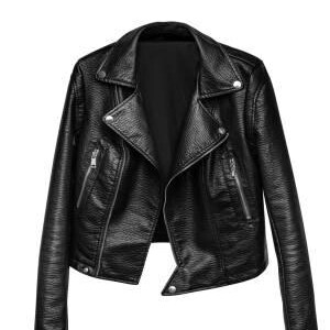 Veste en cuir