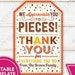 see more listings in the Thank You Gift Printable section