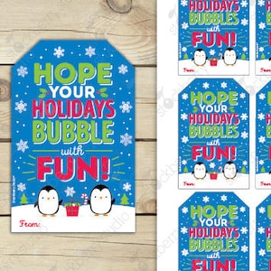Bubble Bath Tags Free Printable