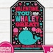 Whale Valentine's Day Gift Tag Printable You Are Whaley Great Valentine ...