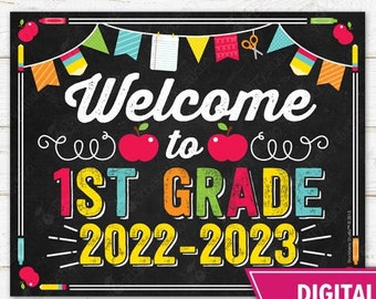 Welcome To 1st Grade