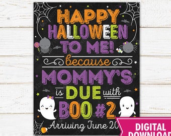 Halloween Pregnancy Announcement Sign Big Brother Big Sister Sibling Announcement Halloween Baby Announcement Pregnancy Reveal Printable