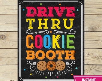 Drive Thru Sign - Etsy