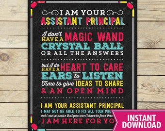 School Administrator Etsy