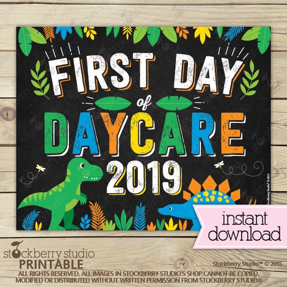 dinosaur-first-day-of-daycare-sign-instant-download-dinosaurs-first