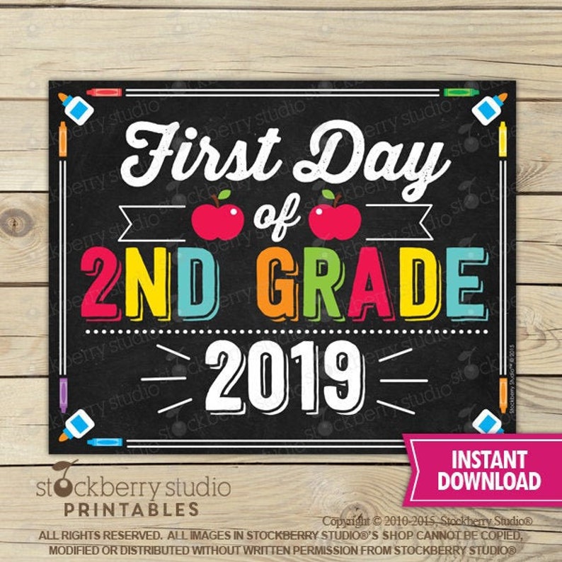 first-day-of-2nd-grade-sign-1st-day-of-school-printable-etsy