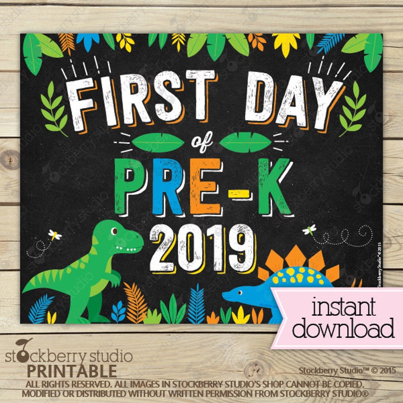 Dinosaur Very first Working day of Prek Indication Immediate Down load - Dinosaurs Initially Working day of Pre-k Indication Printable - Boy To start with Working day of College or university Indicator - To start with Working day picture about First Day of Pre K Sign Printable identified as Dinosaur Initial Working day of Prek Indicator Quick Down load - Dinosaurs Very first Working day of Pre-k Indication Printable - Boy Very first Working day of Higher education Indication - Very first Working day