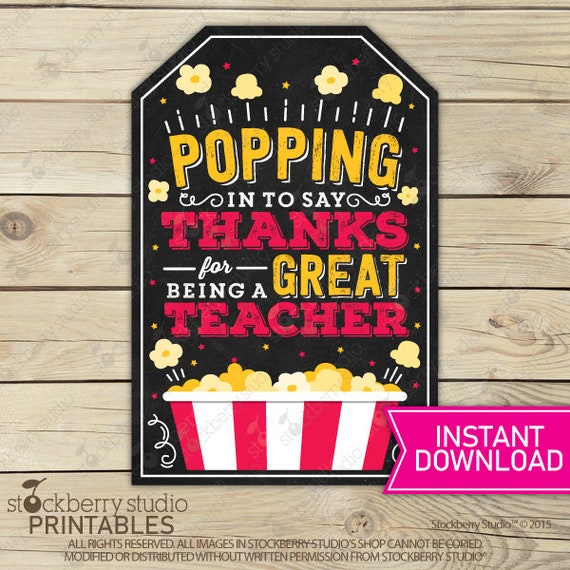 This is a graphic of Popcorn Teacher Appreciation Printable in tag It is an image of Popcorn Teacher Appreciation Printable in tag