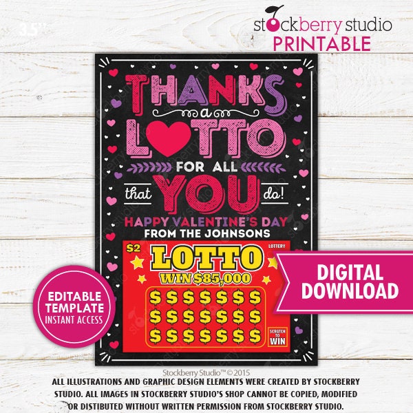 Lottery Ticket Holder (3 3/4x9) - L40 - IdeaStage Promotional Products