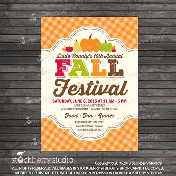 fall festival invitation printable harvest festival fall fall festival flyer