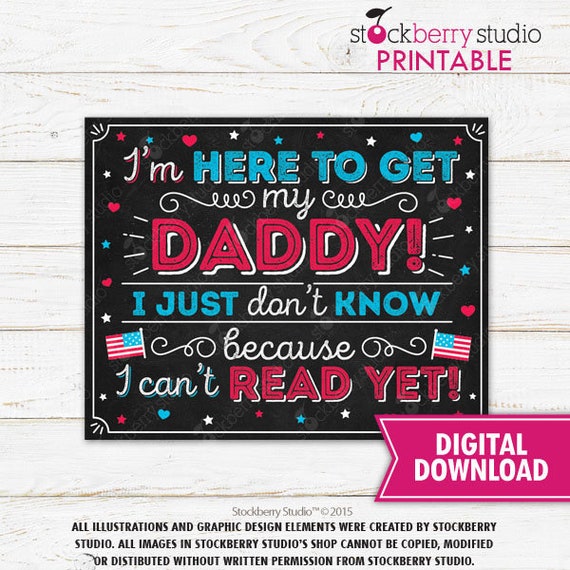 Welcome Home Daddy Military Homecoming Sign Printable Soldier Kids Military Welcome Home Sign Deployment Sign Homecoming Poster Il_570xn