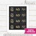 40th Birthday Favor Tags Printable Cheers to 40 Years 40th - Etsy