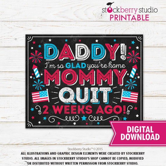 Welcome Home Daddy Military Homecoming Sign Printable Soldier Kids Military Welcome Home from Deployment Sign Homecoming Poster Personalized Il_570xn