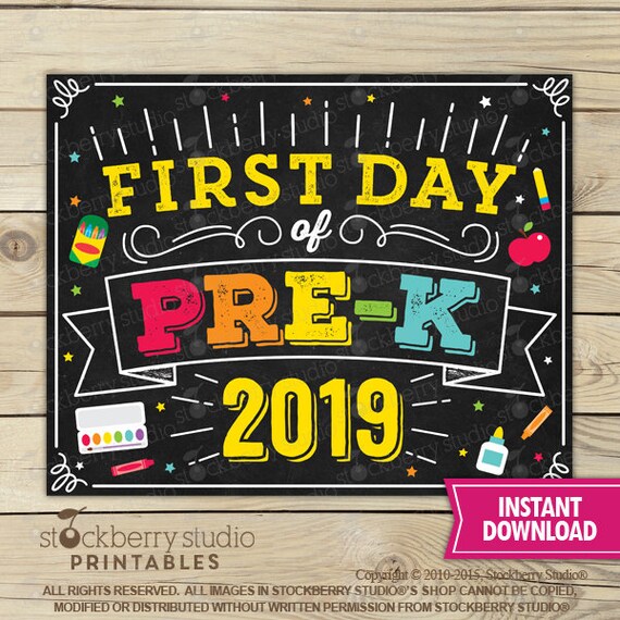 Initial Working day of Pre-K Indication - Initial Working day of Higher education Indicator Printable graphic about First Day of Pre K Sign Printable identified as Initial Working day of Pre-K Signal - Initial Working day of Faculty Indicator Printable