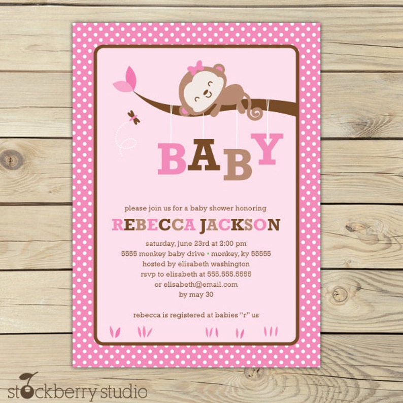 Woman Monkey Boy or girl Shower Invitation Printable - Purple Boy or girl Shower Invites - Lady Monkey Little one Shower Invitations - Female Jungle Child Shower graphic regarding Etsy Baby Shower Invitations Printable known as Female Monkey Youngster Shower Invitation Printable - Purple Little one Shower Invites - Lady Monkey Boy or girl Shower Invitations - Lady Jungle Little one Shower