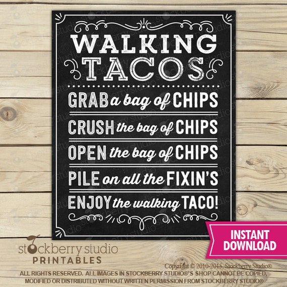 walking-taco-bar-sign-walking-taco-sign-printable-wedding-taco-bar