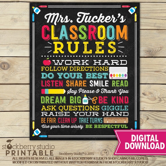 It is a graphic of Classroom Rules Printable inside grade 2 It's just a graphic of Classroom Rules Printable inside grade 2
