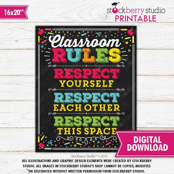 teacher-classroom-rules-sign-class-rules-respect-classroom-poster