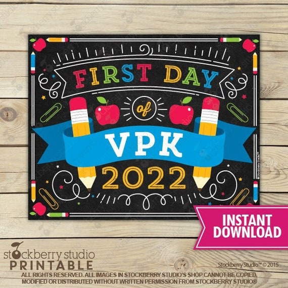 first-day-of-vpk-sign-instant-download-first-day-of-vpk-sign-printable