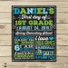 First Day of School Sign Back to School Printable 1st Day of School Sign Back to School Chalkboard Sign First Day of 1st Grade Sign 