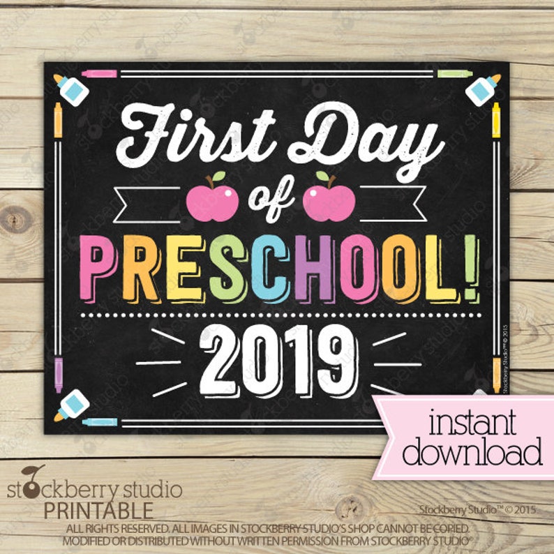 Lady To start with Working day of Preschool Signal - 1st Working day of Higher education Printable - 1st Working day of Higher education Signal - Image Prop - Chalkboard Indicator - Instantaneous Obtain photograph regarding First Day of Preschool Printable titled Lady Initially Working day of Preschool Indicator - 1st Working day of Higher education Printable - 1st Working day of Higher education Indication - Image Prop - Chalkboard Indication - Quick Obtain